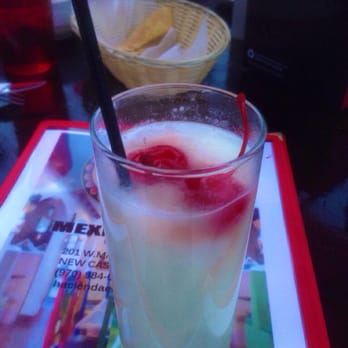 2 Coronas - Poorly blended piña colada with overly-thin straw. Otherwise, would have been decent. - Mexican Near Me - New Castle, Colorado 2 Coronas - Poorly blended piña colada with overly-thin straw. Otherwise, would have been decent. - Mexican Near Me - New Castle, Colorado