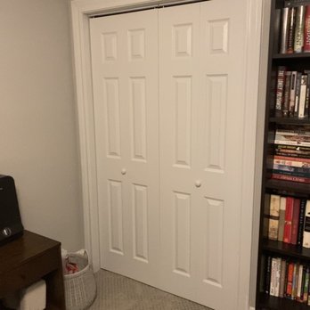 Hanson Handyman & Construction - New closet doors - Handyman Near Me Hanson Handyman & Construction - New closet doors - Handyman Near Me