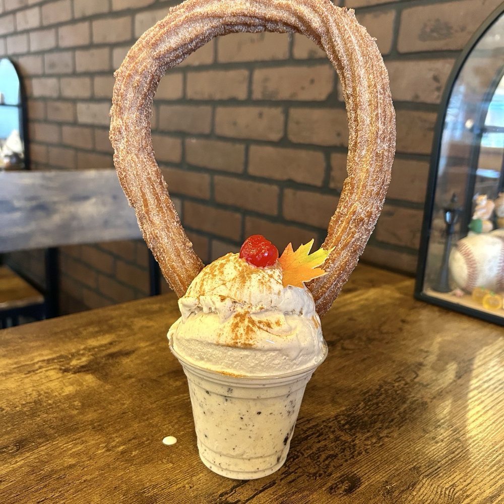 Con Sabor A Sinaloa - Churro with horchata Ice Cream - Desserts Near Me - Riverside, California Con Sabor A Sinaloa - Churro with horchata Ice Cream - Desserts Near Me - Riverside, California