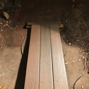 Falcon's Deck Magic - Andrea made a ramp for my old dog! - Decks & Railing Near Me