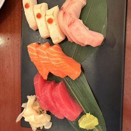 Sashimi appetizer Sashimi appetizer