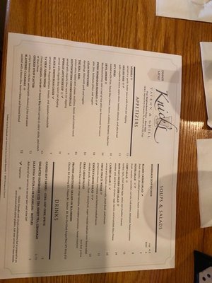 Menu photo 1 The 1818 Grill Sarasota, FL Menu photo 1 The 1818 Grill Sarasota, FL