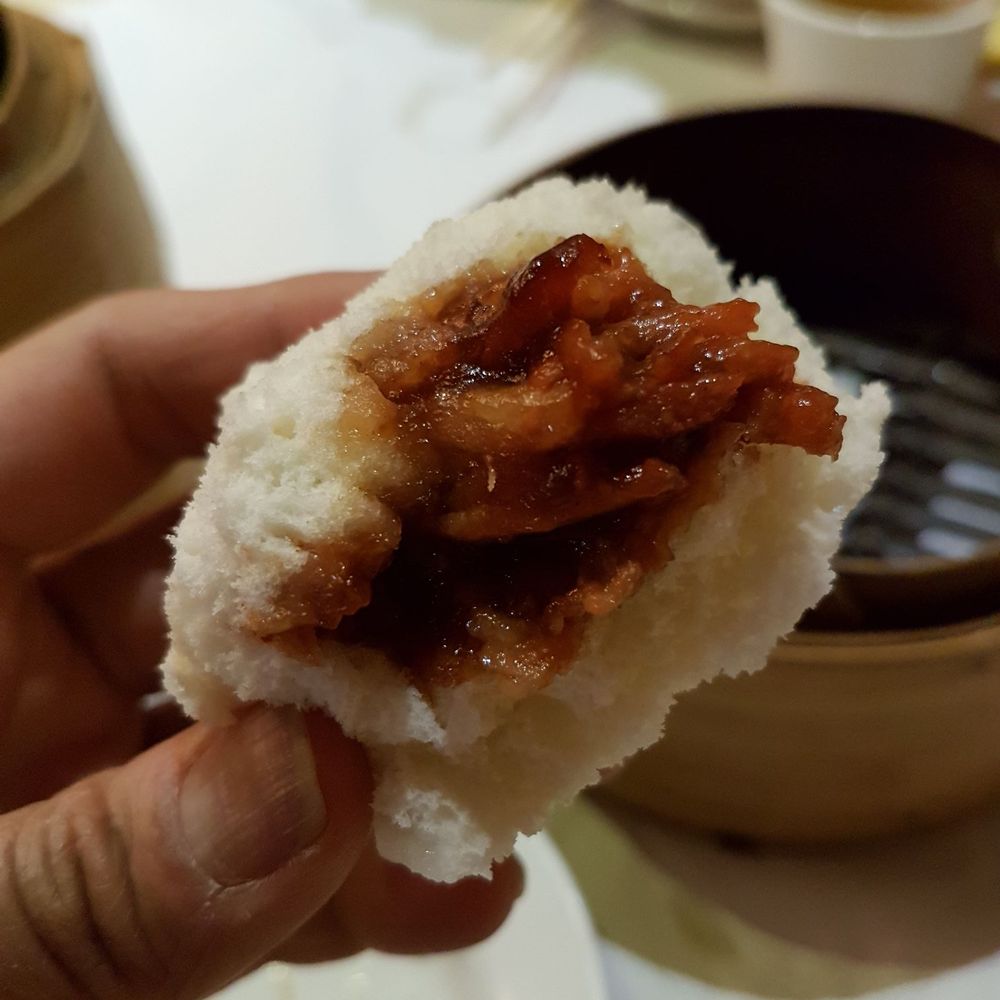 Chung Ying Cantonese Restaurant - Filling of Char Siu Bao. - Cantonese Near Me - Birmingham, XWM