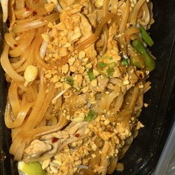 Thai Cafe - Pad Thai pork
