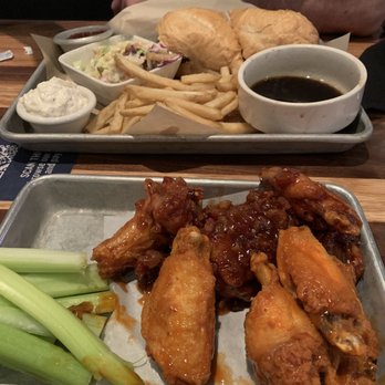 BJ's Restaurant & Brewhouse - Dip Sandwich and wings - Breweries Near Me - Phoenix, Arizona BJ's Restaurant & Brewhouse - Dip Sandwich and wings - Breweries Near Me - Phoenix, Arizona