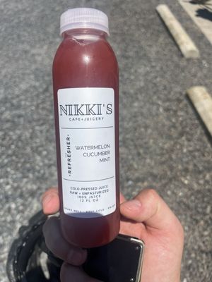 Nikki's Cafe and Juicery by null
