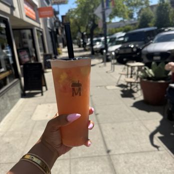 The Mix - Strawberry Fruit Tea - Coffee & Tea Near Me - Oakland, California