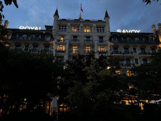 Hotel Royal Savoy Lausanne by null