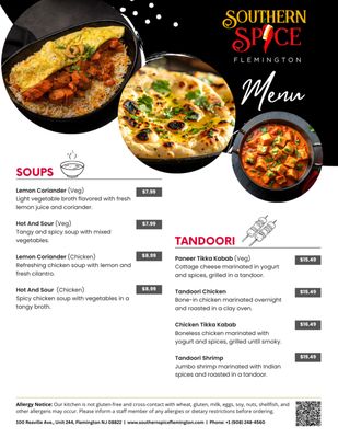 Menu photo 8 Southern Spice Flemington, NJ Menu photo 8 Southern Spice Flemington, NJ