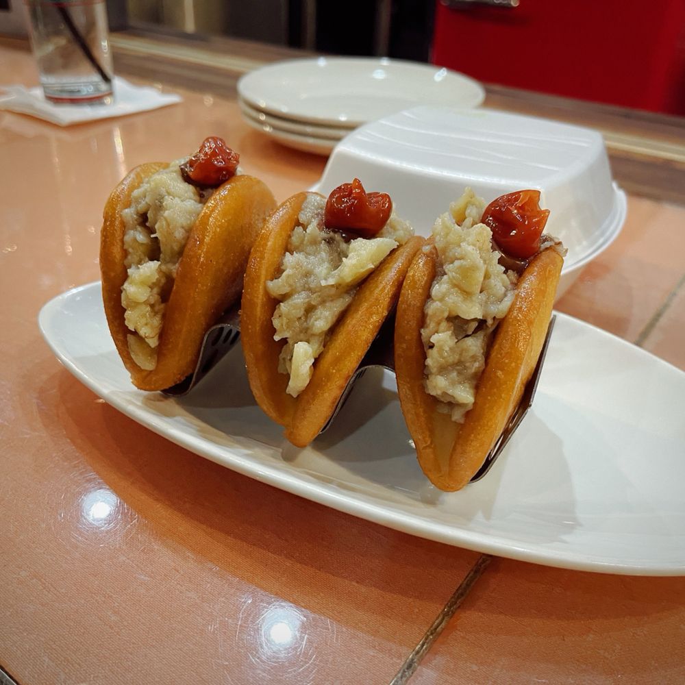 Kounter - Banana Foster Bao - New American Near Me - Rock Hill, South Carolina Kounter - Banana Foster Bao - New American Near Me - Rock Hill, South Carolina