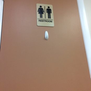 Stuarts Window Tinting - Restroom in waiting room. - Car Window Tinting Near Me - Hampton, Virginia