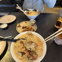 Chicken Tonkotsu Chicken Ramen Chicken Tonkotsu Chicken Ramen
