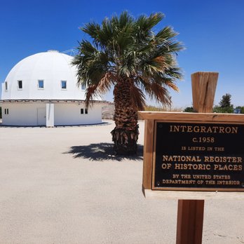 Integratron - Be verwy verwy qwiet - Landmarks & Historical Buildings Near Me - Landers, California Integratron - Be verwy verwy qwiet - Landmarks & Historical Buildings Near Me - Landers, California