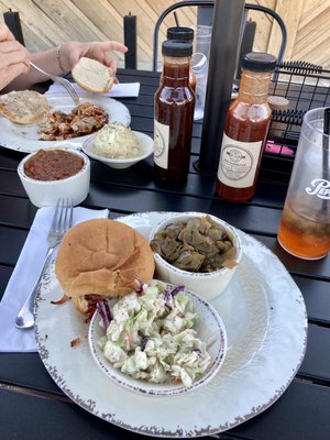 Shack in the Back BBQ by null