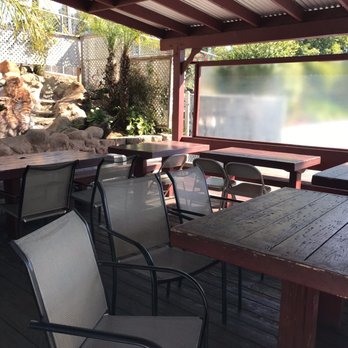 Village Taco Mexican Food - Fancy dining area - Mexican Near Me - Fallbrook, California