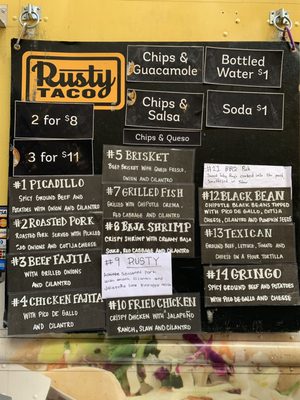 Menu photo 4 Rusty Taco Minneapolis, MN
