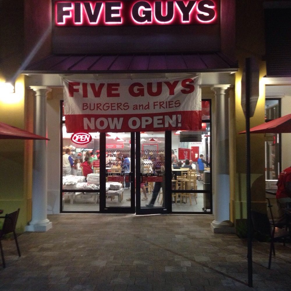 Five Guys - Five guys - Burgers Near Me - Delray Beach, Florida Five Guys - Five guys - Burgers Near Me - Delray Beach, Florida