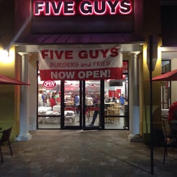 Five Guys - Five guys - Burgers Near Me - Delray Beach, Florida