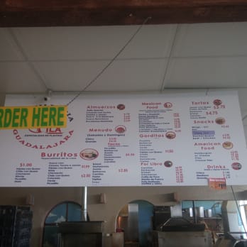 Tortilleria Guadalajara - Menu - Mexican Near Me - El Paso, Texas Tortilleria Guadalajara - Menu - Mexican Near Me - El Paso, Texas