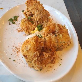 The Breakfast Club - Deviled eggs w shrimp - Breakfast & Brunch Near Me - Silver Spring, Maryland The Breakfast Club - Deviled eggs w shrimp - Breakfast & Brunch Near Me - Silver Spring, Maryland