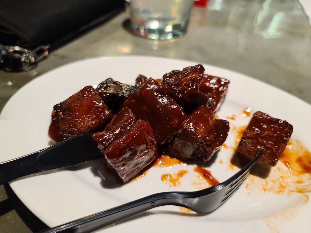 Food from White Lion Brewing Company