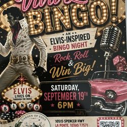Garden of Eden Floral & Tearoom - Upcoming bingo night