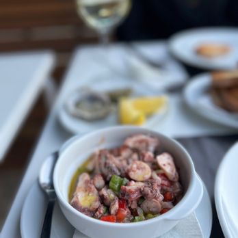Marisqueira AZUL - Octopus salad - Seafood Near Me - Lisbon, 11
