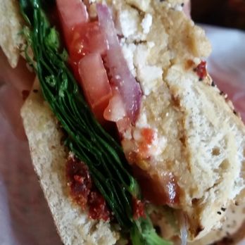 Barefoot Buddha - Mediterranean bagel sandwich my favorite - Coffee & Tea Near Me - Saint Thomas, Virgin Islands Barefoot Buddha - Mediterranean bagel sandwich my favorite - Coffee & Tea Near Me - Saint Thomas, Virgin Islands