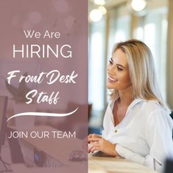 Rising Health Specialty Clinic - We're hiring for additional front desk staff!