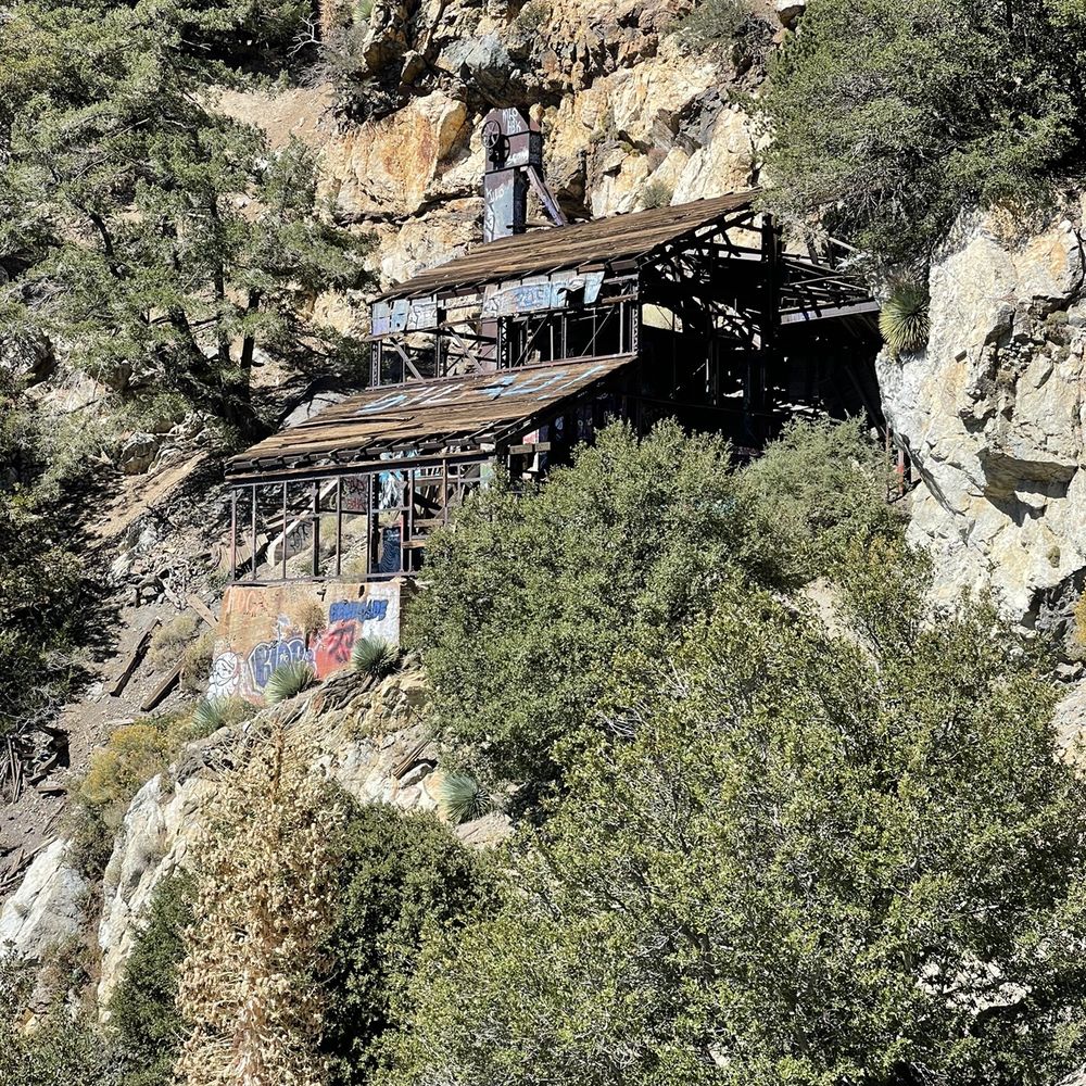 Big Horn Mine - The mine. - Hiking Near Me Big Horn Mine - The mine. - Hiking Near Me