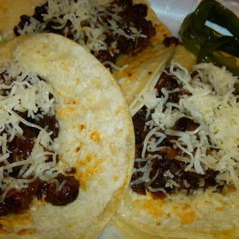 Fast Taco - Tacos Al Pastor with cheese - Mexican Near Me - Los Angeles, California Fast Taco - Tacos Al Pastor with cheese - Mexican Near Me - Los Angeles, California