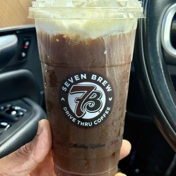 7 Brew Coffee - Cold brew with sweet foam - Coffee & Tea Near Me - Mableton, Georgia