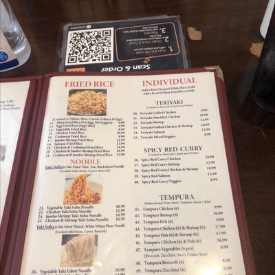Menu photo 7 Oishii Japanese Restaurant Jesup, GA