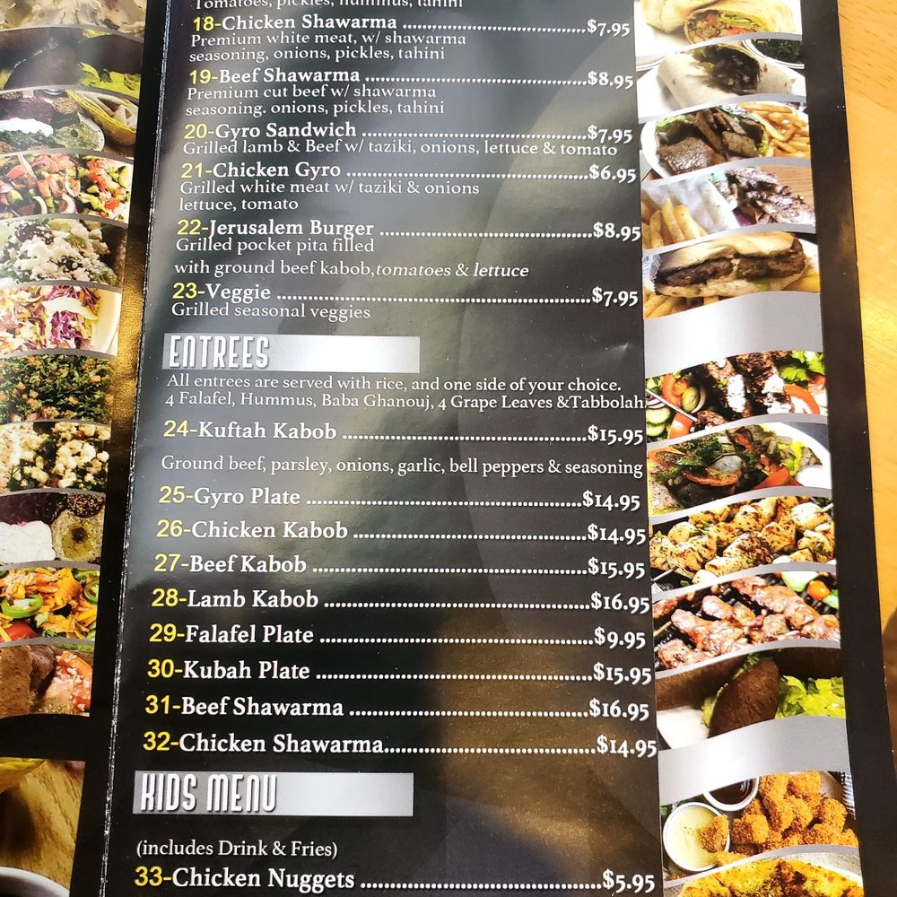 Bateeni Mediterranean Grill - Mediterranean Near Me - Greenville, North Carolina