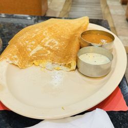 Saravana Palace - Cheese Dosa