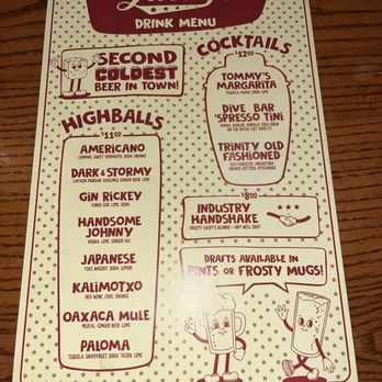 Lucky's 3 Star Bar - Menu - Bars Near Me - Nashville, Tennessee Lucky's 3 Star Bar - Menu - Bars Near Me - Nashville, Tennessee