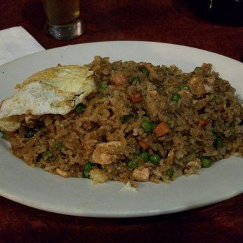 The Low-Key Poke Joint - Salmon fried rice $12.99 - Poke Near Me - Riverside, California The Low-Key Poke Joint - Salmon fried rice $12.99 - Poke Near Me - Riverside, California