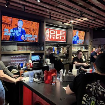 Ole Red - Upstairs bar area - Music Venues Near Me - Gatlinburg, Tennessee