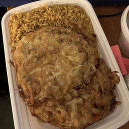 Shrimp Egg Foo Young