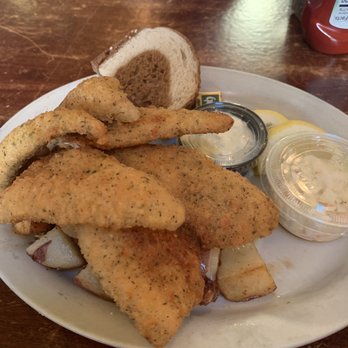 McBob's Pub & Grill - Perch fish platter. - Sandwiches Near Me - Milwaukee, Wisconsin