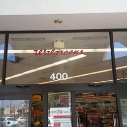 Walgreens - Front door