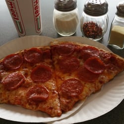 Ameci Pizza & Pasta - Lunch specials under $ 6.00.  Got to love it!!!