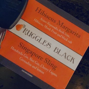 Ruggles Black - New American Near Me - Houston, Texas Ruggles Black - New American Near Me - Houston, Texas