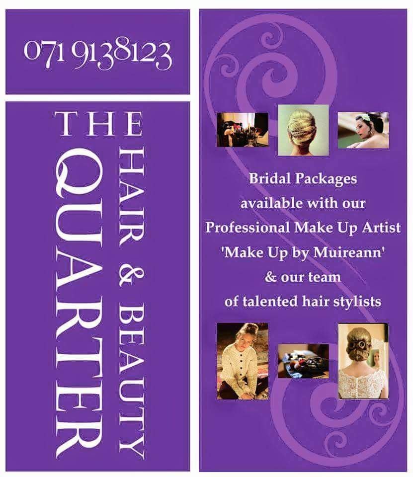 THE HAIR & BEAUTY QUARTER Updated May 2024 38 High Street, Sligo