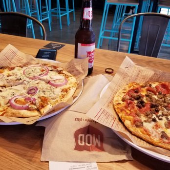 MOD Pizza - Fast Food Near Me - Mckinney, Texas