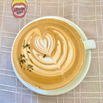 Fellows Cafe - lavender latte - Breakfast & Brunch Near Me - Roswell, Georgia