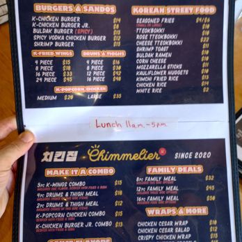 Chimmelier - Menu - Chicken Wings Near Me - Los Angeles, California Chimmelier - Menu - Chicken Wings Near Me - Los Angeles, California