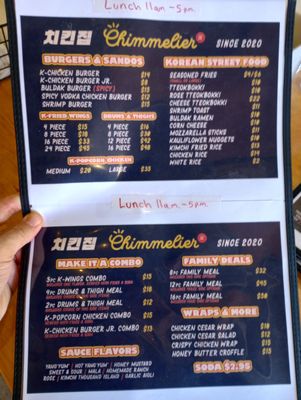 Menu photo 2 Chimmelier Los Angeles, CA Menu photo 2 Chimmelier Los Angeles, CA