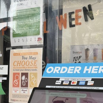 Sharetea - Bubble Tea Near Me - Santa Monica, California