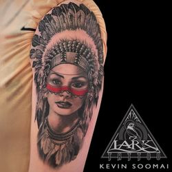 Lark Tattoo - Tattoo by Lark Tattoo artist Kevin Soomai.
See more of Kevin's work: http://www.larktattoo.com/kevinsoomai